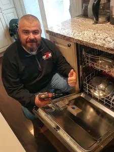 Expert dishwasher technicians