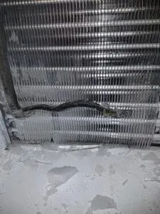 fridge repair ice build up