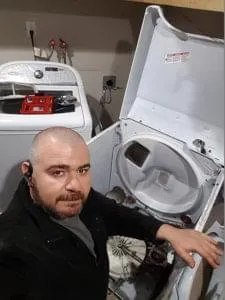 professional dryer repair service